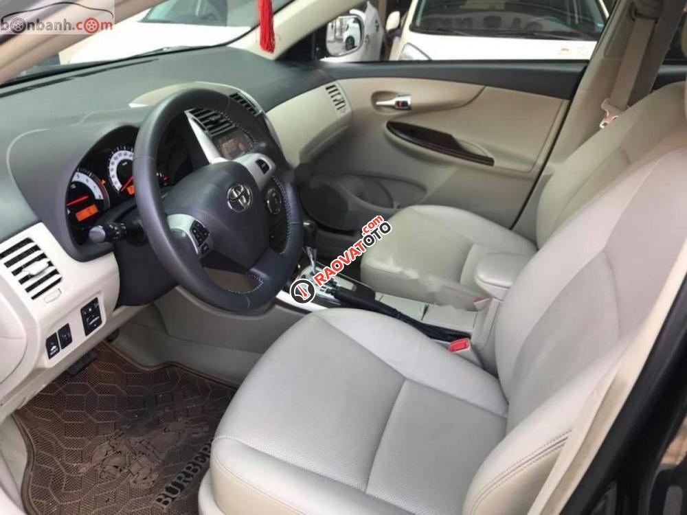 Bán Toyota Corolla Altis 2.0V màu đen, sản xuất 2013, đăng ký 2014, biển đẹp Hải Phòng-1