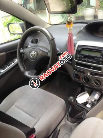 Bán Toyota Vios năm 2007, màu vàng chính chủ, giá tốt-3