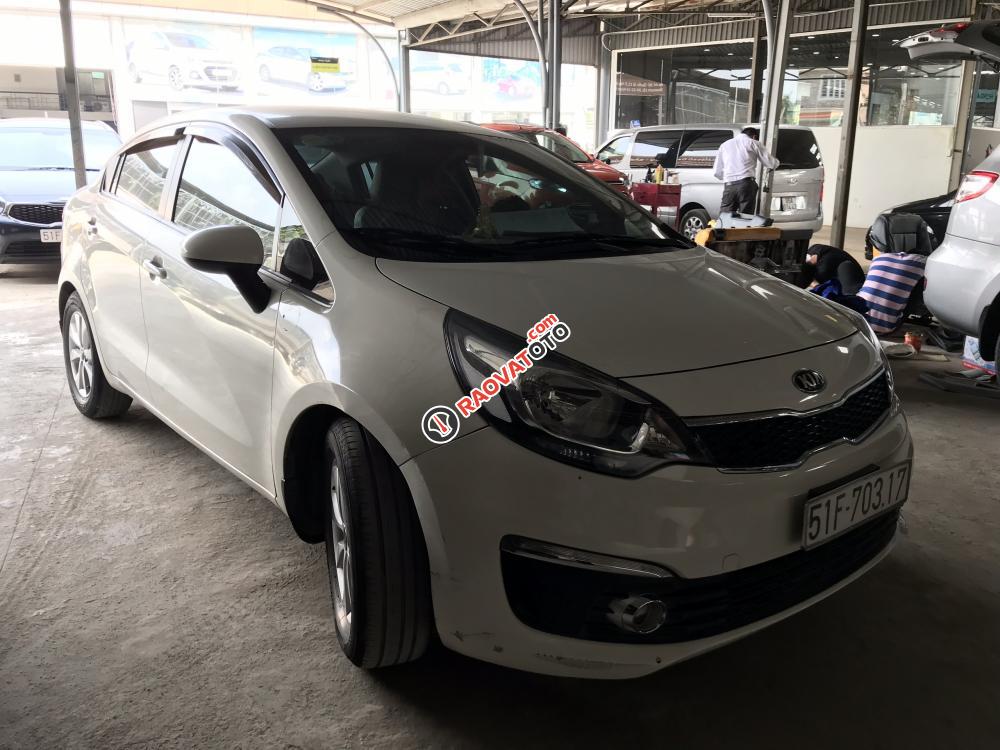 Bán Kia Rio 1.4MT màu trắng, nhập Hàn Quốc 2016 biển Sài Gòn-3