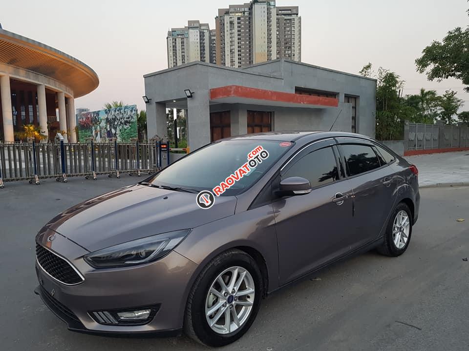 Cần bán lại xe Ford Focus Trend năm sản xuất 2017, màu nâu, nhập khẩu -11