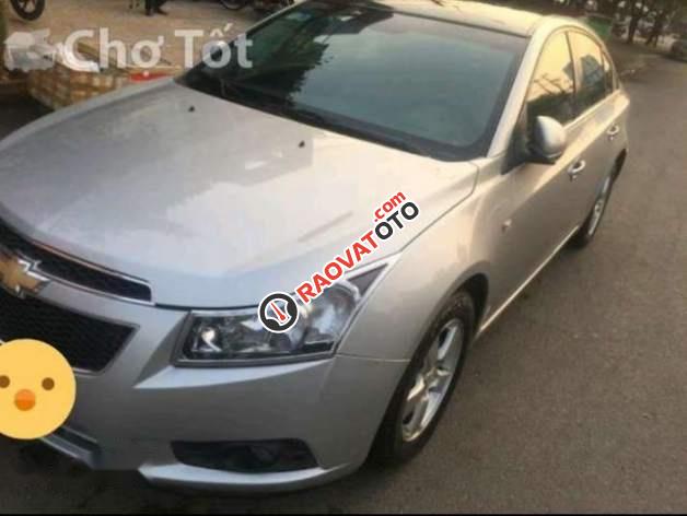 Bán Chevrolet Cruze LTZ năm 2012, màu bạc ít sử dụng-4