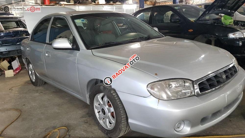 Chính chủ bán Kia Spectra Ls sản xuất 2005, màu bạc-1