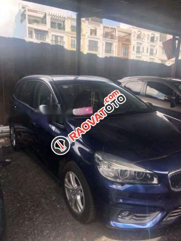 Bán BMW 218i đời 2017, màu xanh lam, xe nhập-0