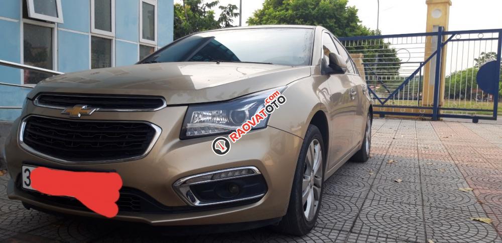 Cần bán xe Chevrolet Cruze 1.8 LTZ, 2016, màu vàng cát-3