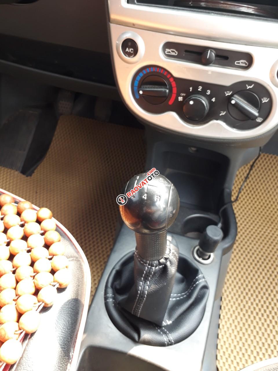 Bán Chevrolet Spark LS năm sản xuất 2010, màu trắng giá tốt-4