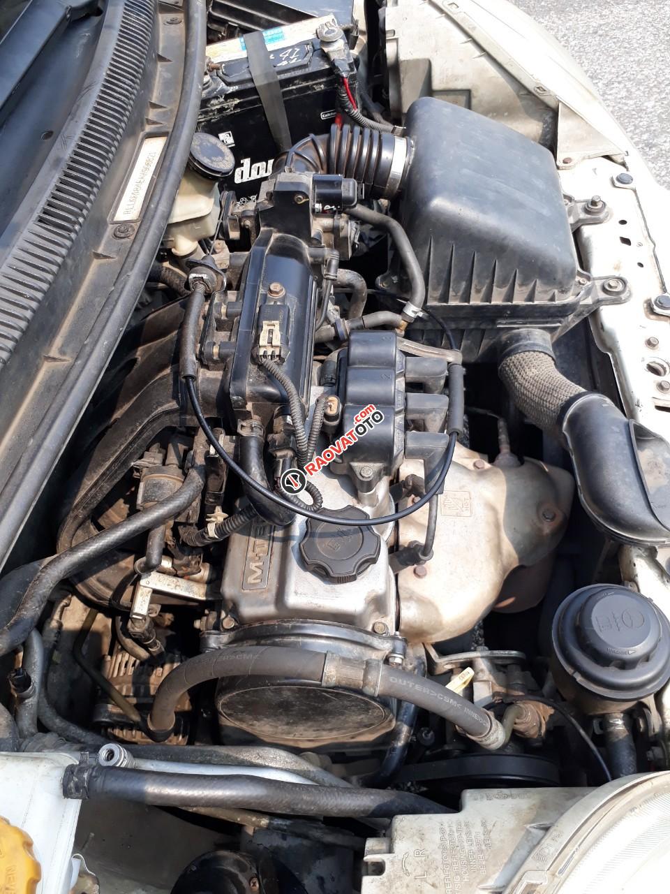 Bán Chevrolet Spark LS năm sản xuất 2010, màu trắng giá tốt-1