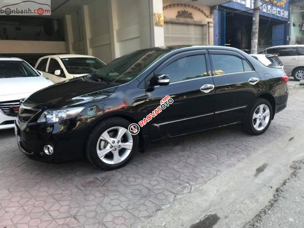 Bán Toyota Corolla Altis 2.0V màu đen, sản xuất 2013, đăng ký 2014, biển đẹp Hải Phòng-8