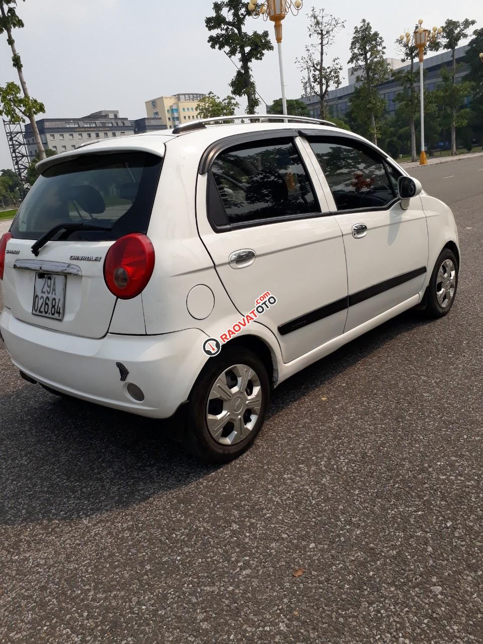 Bán Chevrolet Spark LS năm sản xuất 2010, màu trắng giá tốt-14