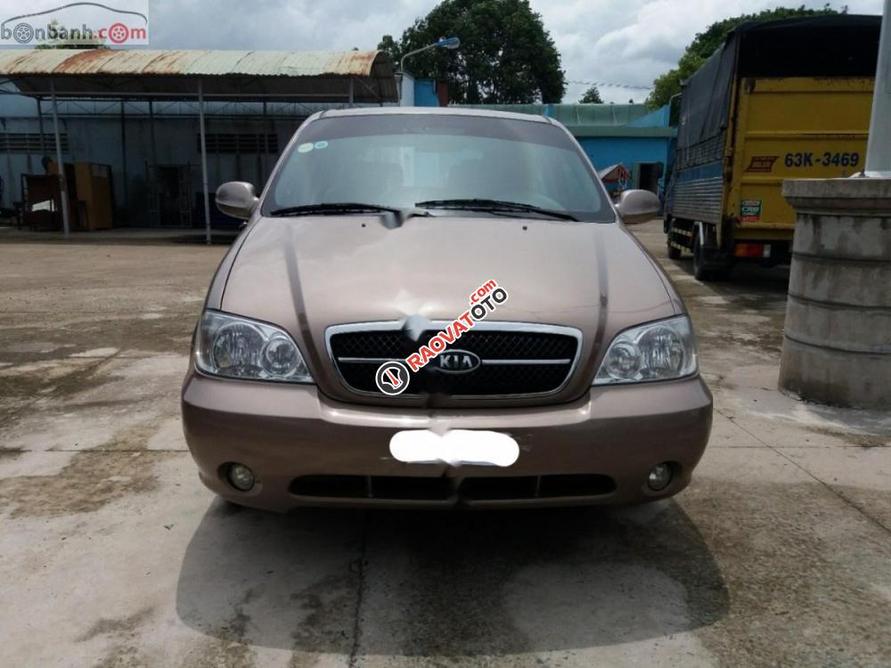 Bán Kia Carnival GS, sx 2009, số tự động, xe ít chạy nên còn rất đẹp và zin nguyên bản-2