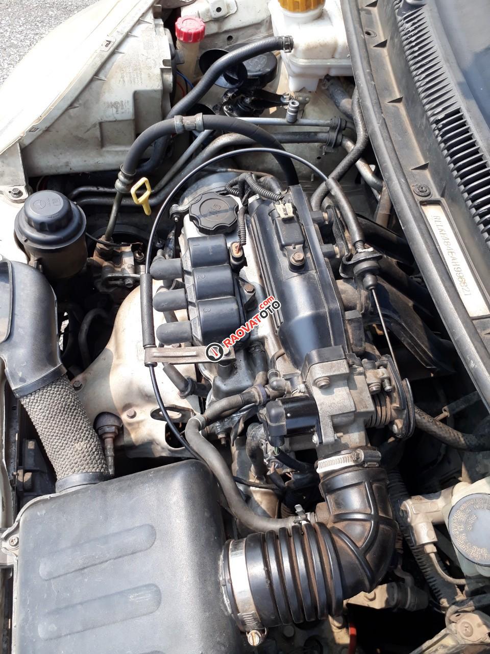 Bán Chevrolet Spark LS năm sản xuất 2010, màu trắng giá tốt-0