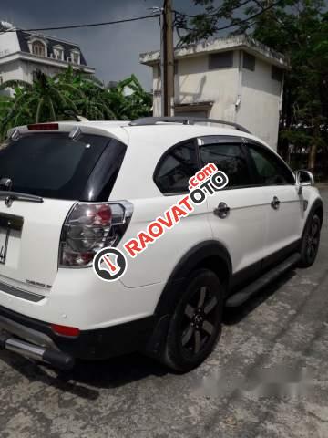 Bán Chevrolet Captiva Maxx 2009, màu bạc  -4