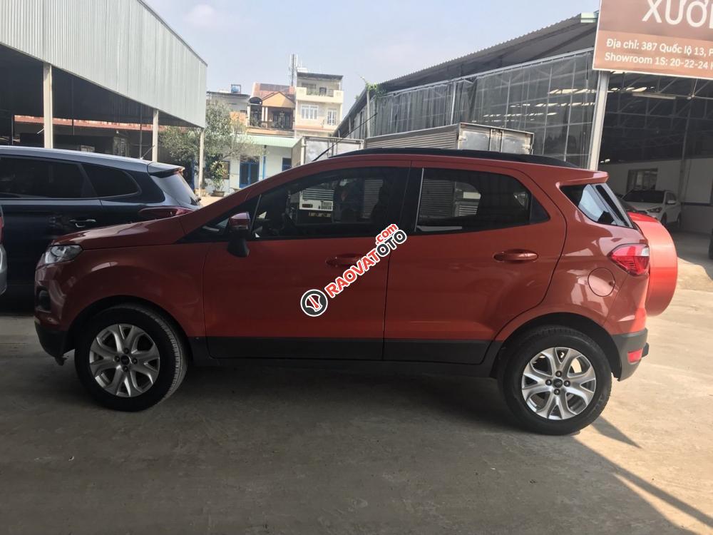 Bán Ford Ecosport 1.5MT, màu đỏ, số sàn sản xuất 2016 biển Sài Gòn chạy 37000km-3