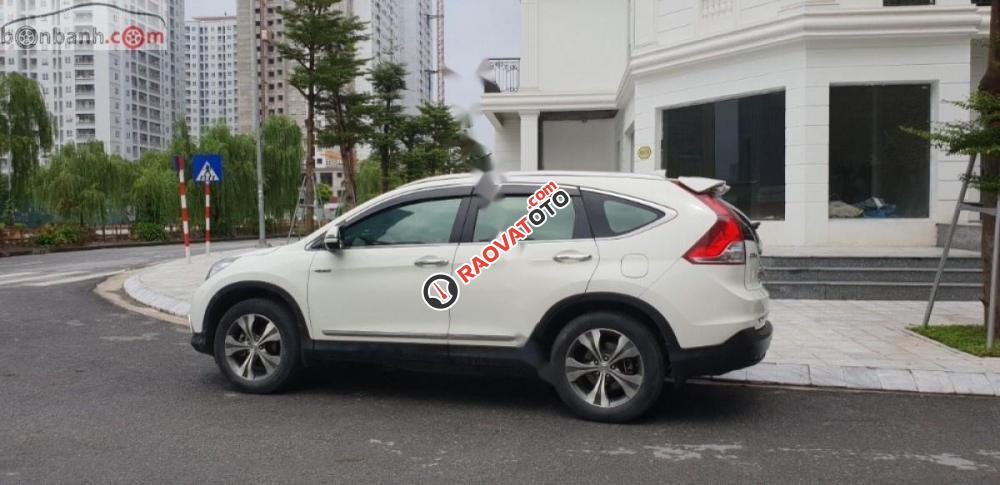 Cần bán CRV 2.4L màu trắng, sản xuất 2014, xe chạy 3.8 vạn-3