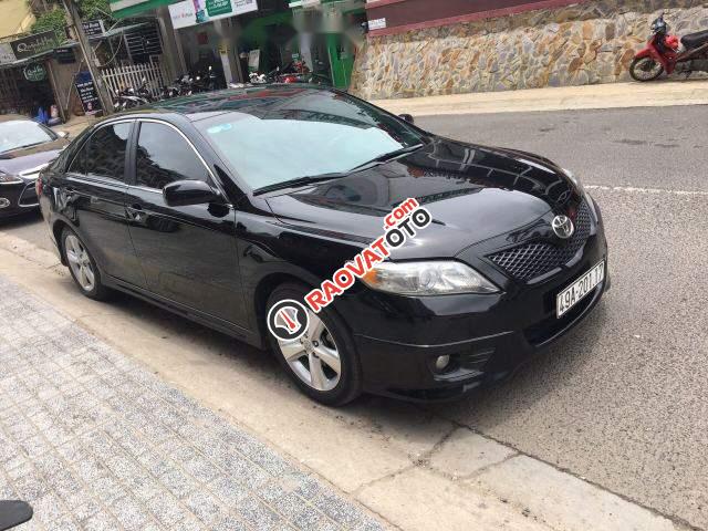 Cần bán gấp Toyota Camry SE sản xuất 2009, màu đen, xe nhập-2