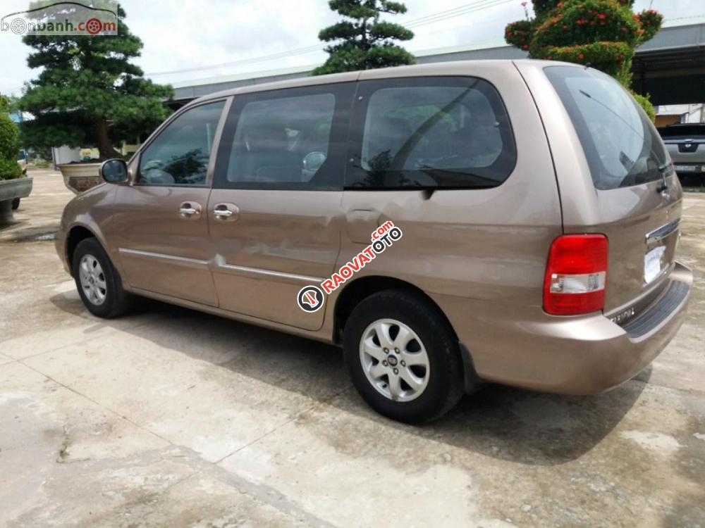 Bán Kia Carnival GS, sx 2009, số tự động, xe ít chạy nên còn rất đẹp và zin nguyên bản-6