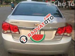 Bán Chevrolet Cruze LTZ năm 2012, màu bạc ít sử dụng-3