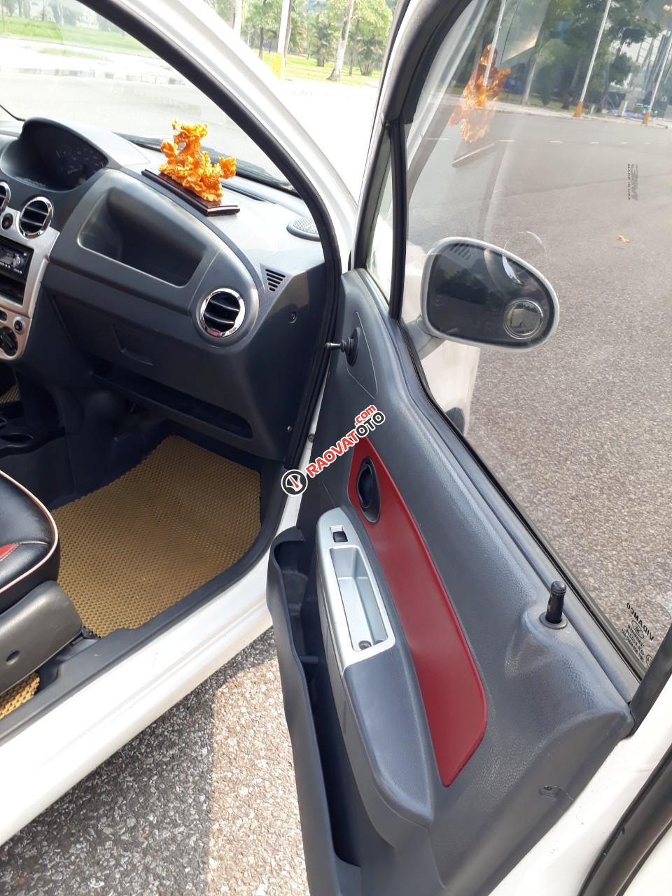 Bán Chevrolet Spark LS năm sản xuất 2010, màu trắng giá tốt-12