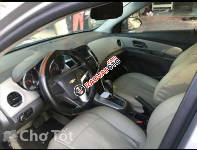Bán Chevrolet Cruze LTZ năm 2012, màu bạc ít sử dụng-0