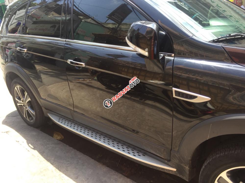 Cần bán Chevrolet Captiva LTZ màu đen 2017-5