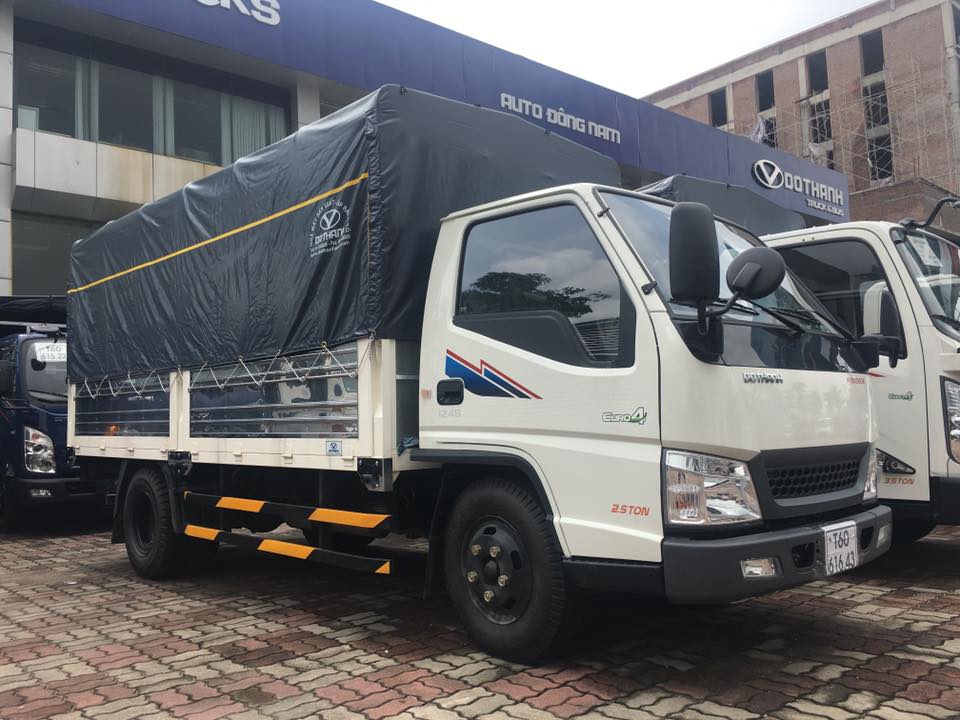 Bán xe tải Đô Thành Iz49 tải trọng 2.5 tấn, giá ưu đãi-0