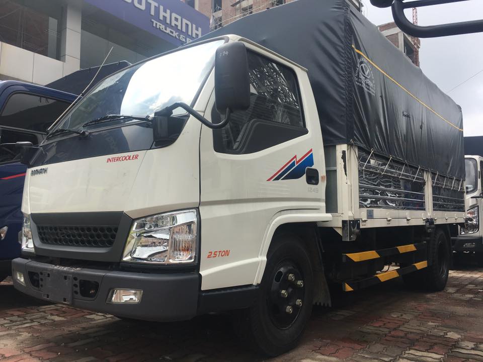 Bán xe tải Đô Thành Iz49 tải trọng 2.5 tấn, giá ưu đãi-1