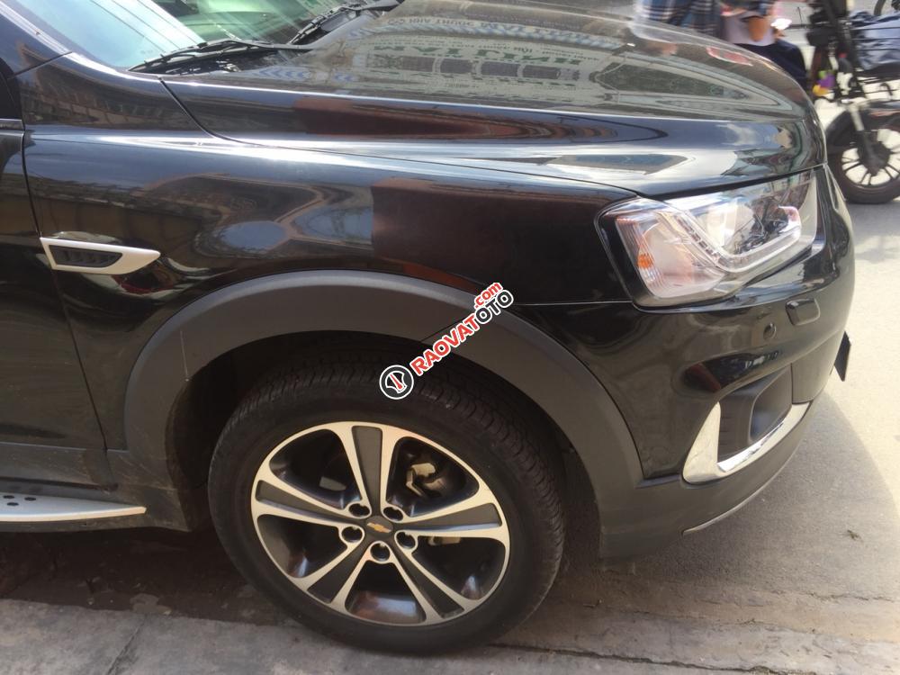Cần bán Chevrolet Captiva LTZ màu đen 2017-6