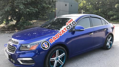 Bán ô tô Chevrolet Cruze 1.8 AT năm sản xuất 2016, màu xanh lam-0