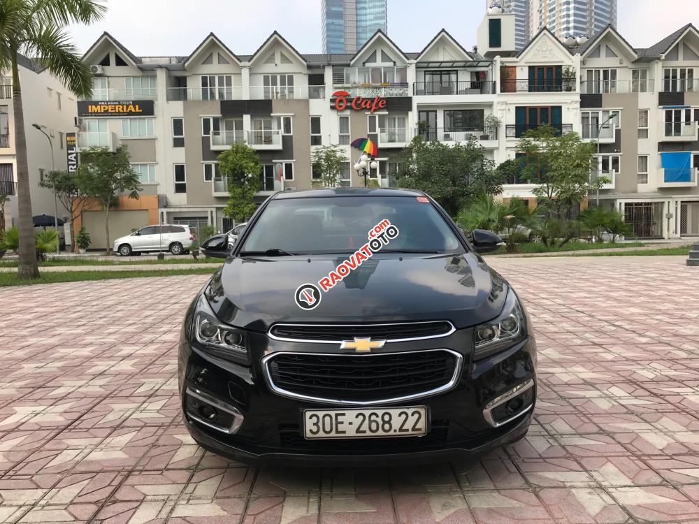 Bán Chevrolet Cruze 1.8AT sản xuất năm 2016, màu đen-0