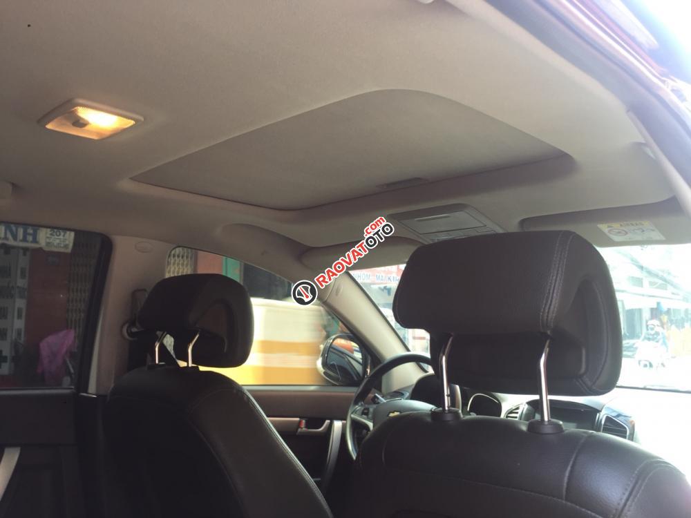 Cần bán Chevrolet Captiva LTZ màu đen 2017-1