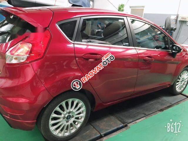 Bán Ford Fiesta S+ sản xuất năm 2014, màu đỏ như mới, 460 triệu-5