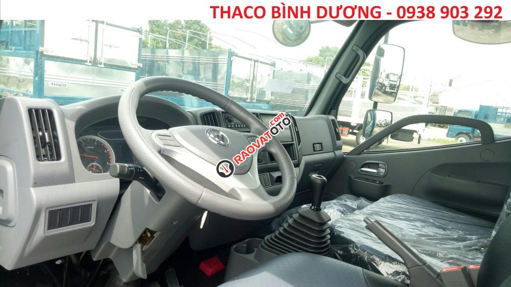 Bán xe Thaco Ollin 350 E4 đời 2018, giá 354tr, Ollin 350 thùng mui bạt 2T1 - trả góp 70% tại Bình Dương, 0938903292-6