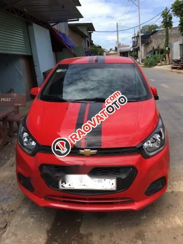 Bán Chevrolet Spark năm sản xuất 2017, màu đỏ còn mới-1