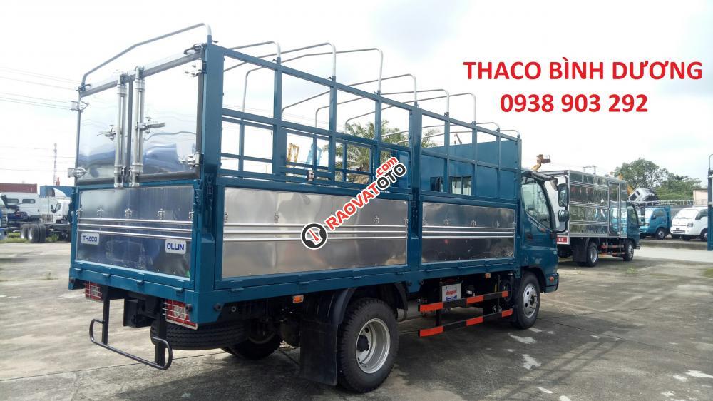 Bán xe Thaco Ollin 350 E4 đời 2018, giá 354tr, Ollin 350 thùng mui bạt 2T1 - trả góp 70% tại Bình Dương, 0938903292-4
