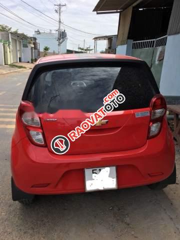 Bán Chevrolet Spark năm sản xuất 2017, màu đỏ còn mới-0