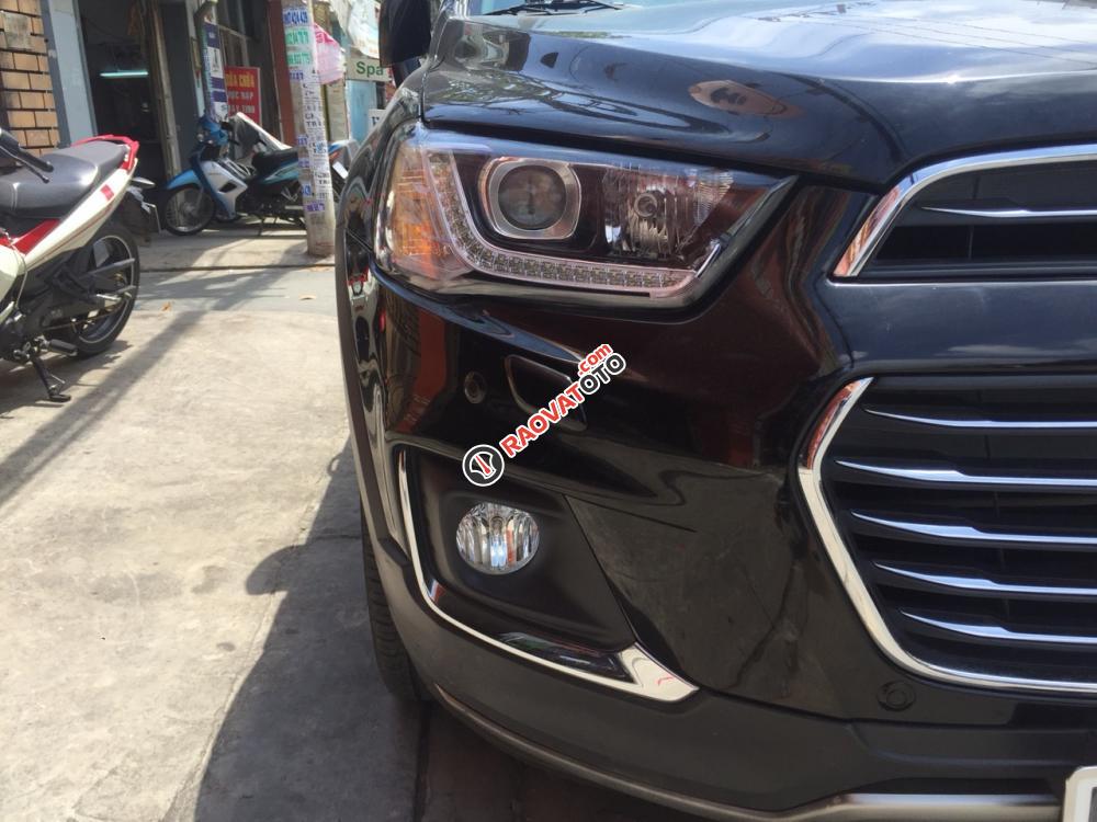 Cần bán Chevrolet Captiva LTZ màu đen 2017-7