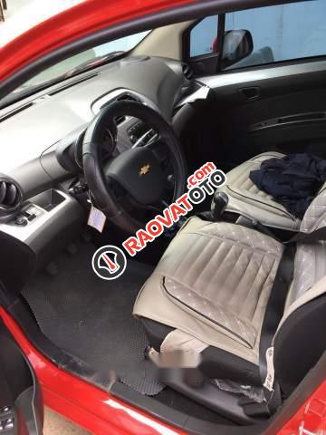 Bán Chevrolet Spark năm sản xuất 2017, màu đỏ còn mới-3