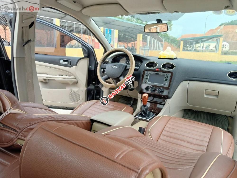 Cần bán xe Ford Focus 1.8 MT đời 2007, màu đen-4