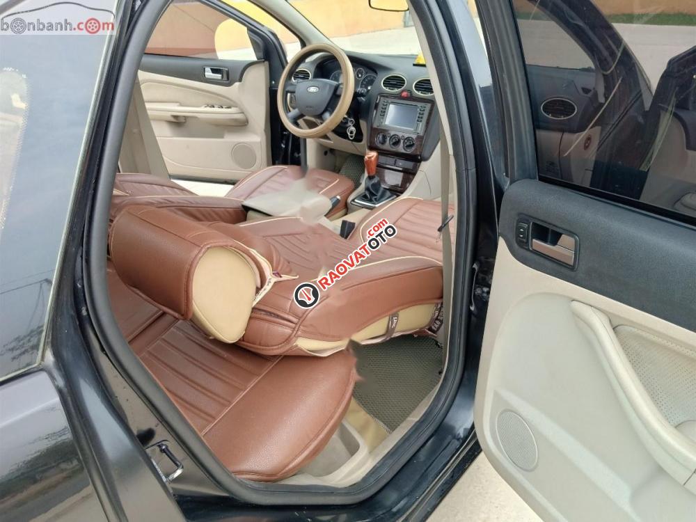 Cần bán xe Ford Focus 1.8 MT đời 2007, màu đen-6