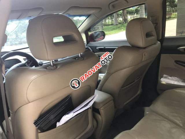 Bán Honda Civic 1.8 2010, màu đỏ số tự động, giá chỉ 430 triệu-0