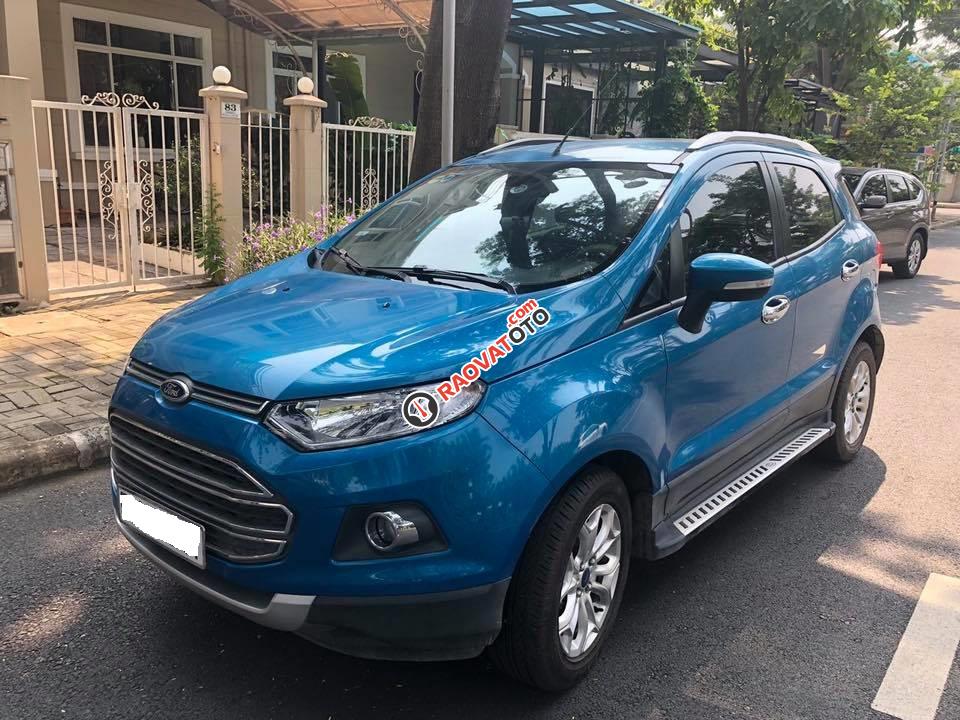 Bán xe Ford Ecosport 1.5AT Titanium 2014, hỗ trợ trả góp 70% giá trị xe, LH 0966988860-3