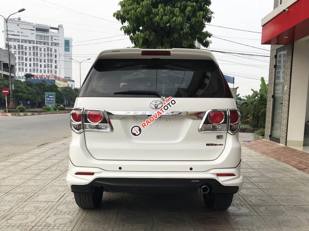 Bán Fortuner Sportivo trắng ngọc trai như mới-1