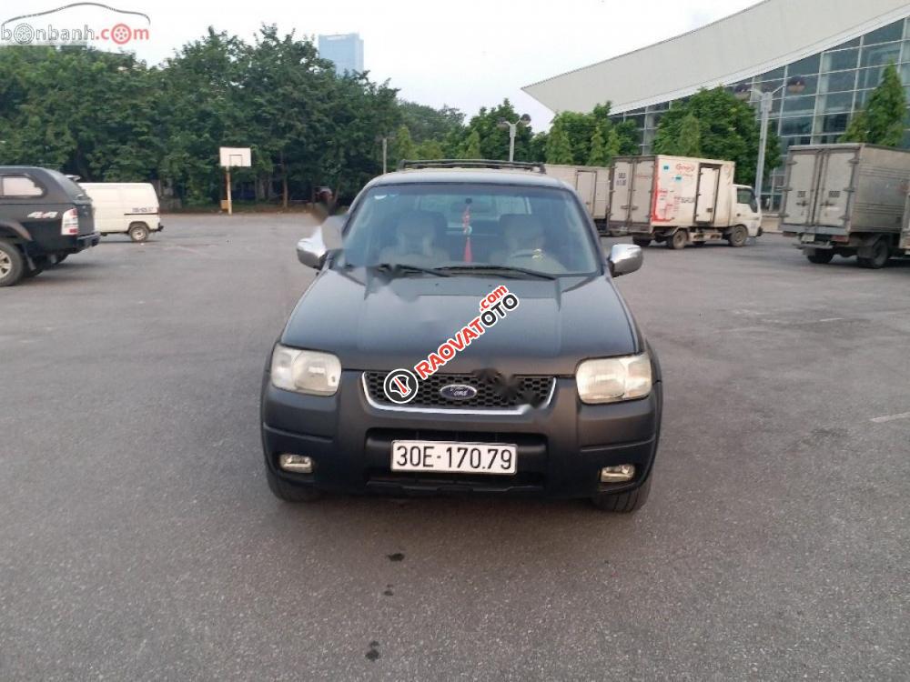 Bán Ford Escape XLT sản xuất 2004, màu đen -8