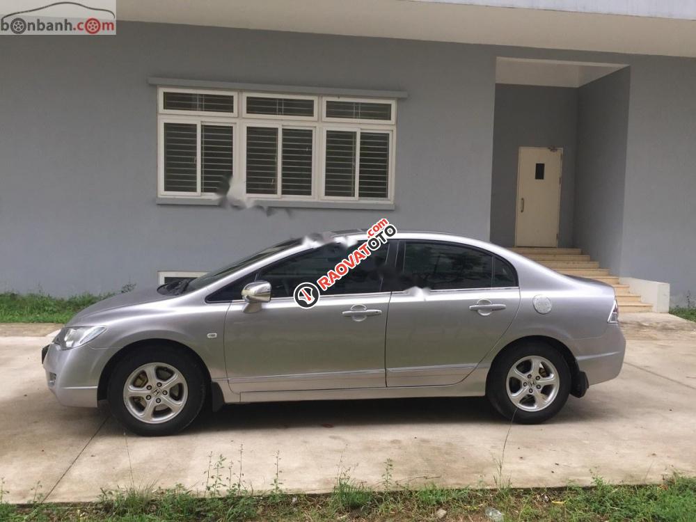Bán Honda Civic 1.8 sản xuất năm 2007, màu bạc như mới-1
