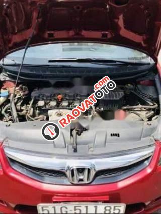 Bán Honda Civic 1.8 2010, màu đỏ số tự động, giá chỉ 430 triệu-4