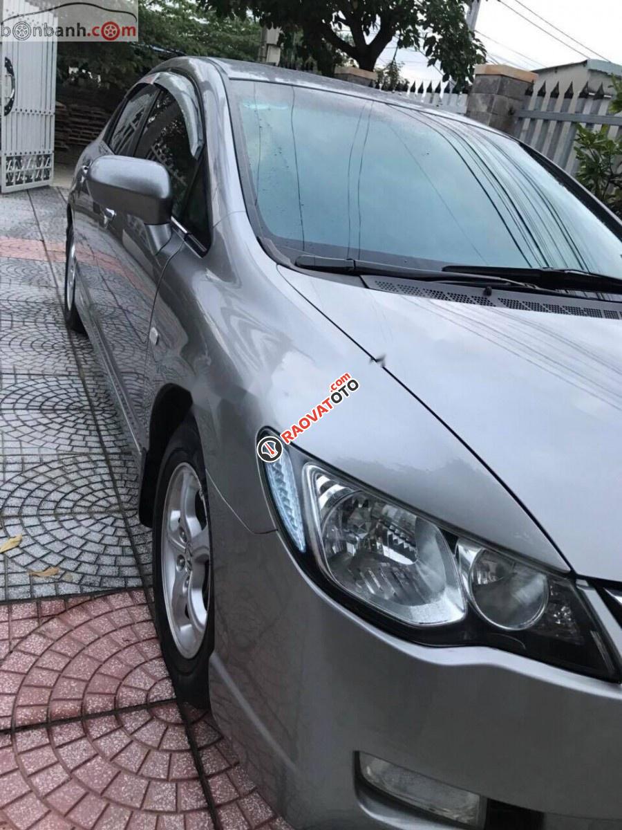 Bán Honda Civic 1.8 sản xuất năm 2007, màu bạc như mới-5