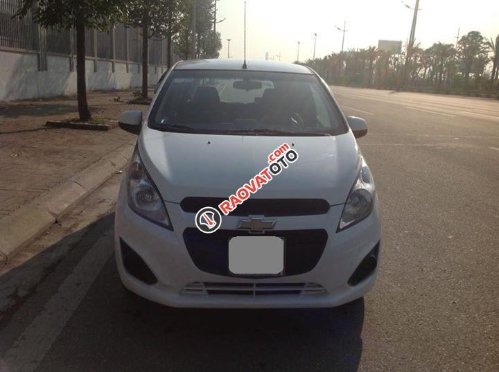 Bán xe Chevrolet Spark LS 2016, ĐK 2017 màu trắng chính chủ từ đầu-0