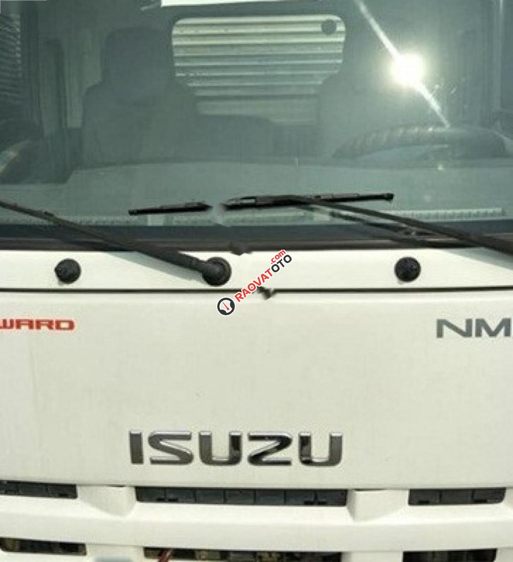 Cần bán Isuzu NMR 1T7 năm sản xuất 2014, màu trắng ít sử dụng-2