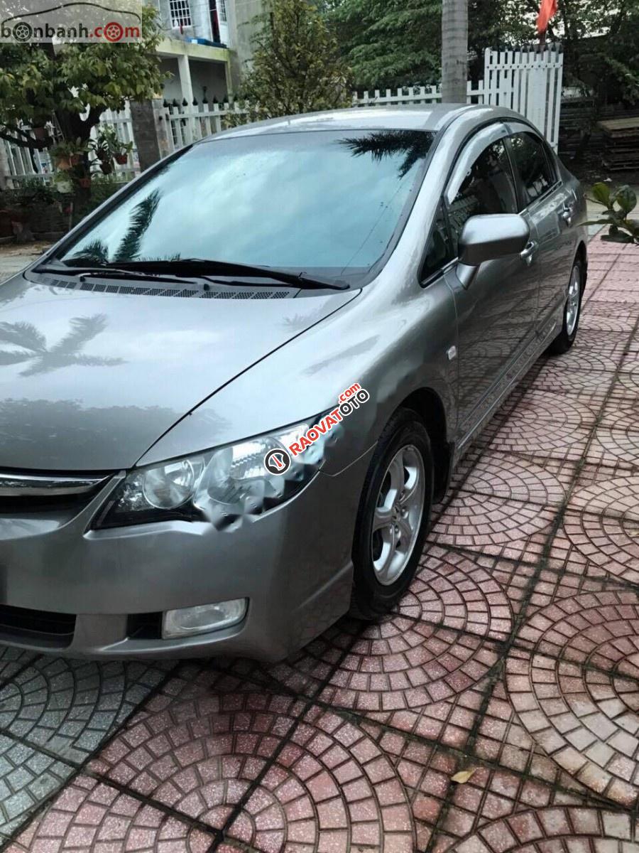 Bán Honda Civic 1.8 sản xuất năm 2007, màu bạc như mới-6