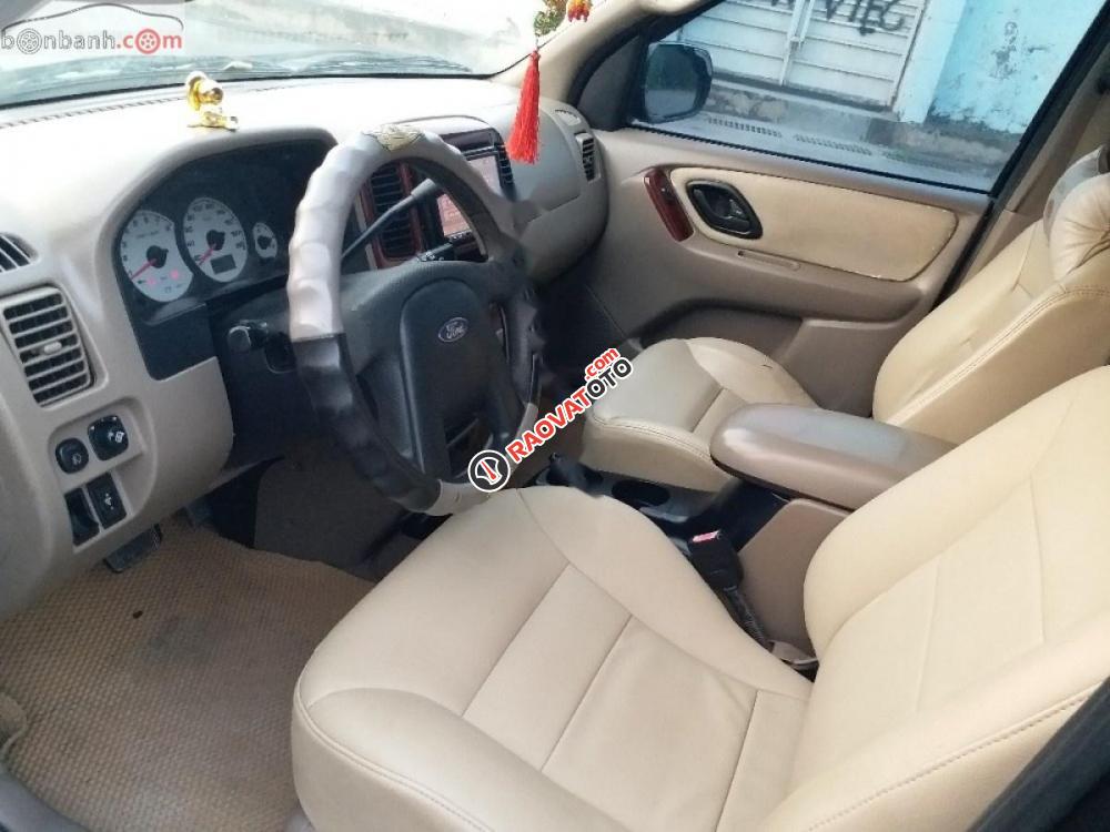 Bán Ford Escape XLT sản xuất 2004, màu đen -2