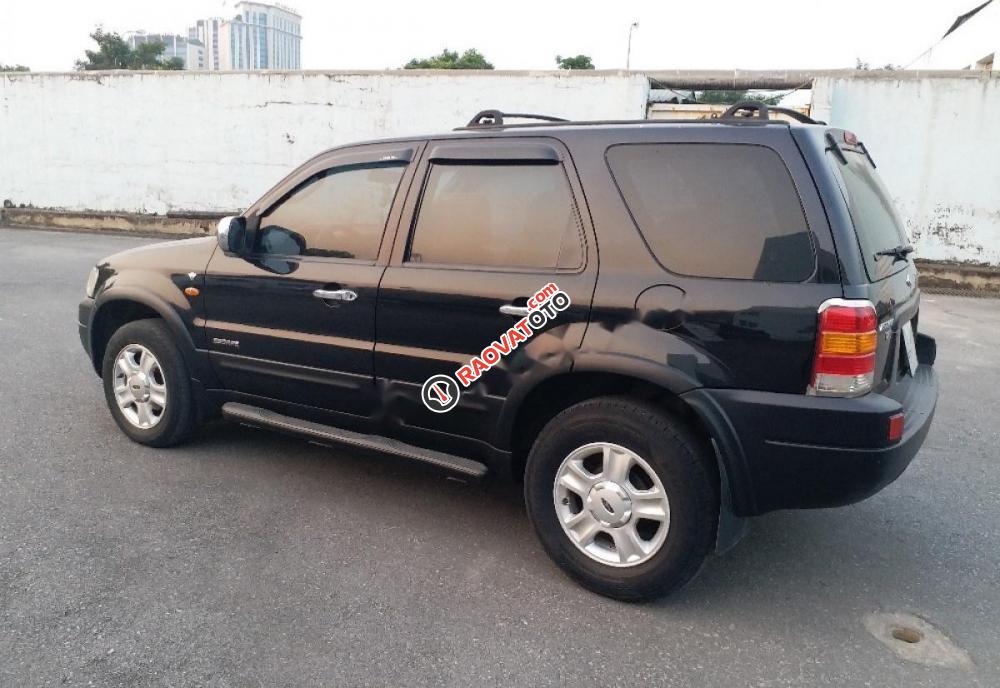 Bán Ford Escape XLT sản xuất 2004, màu đen -5